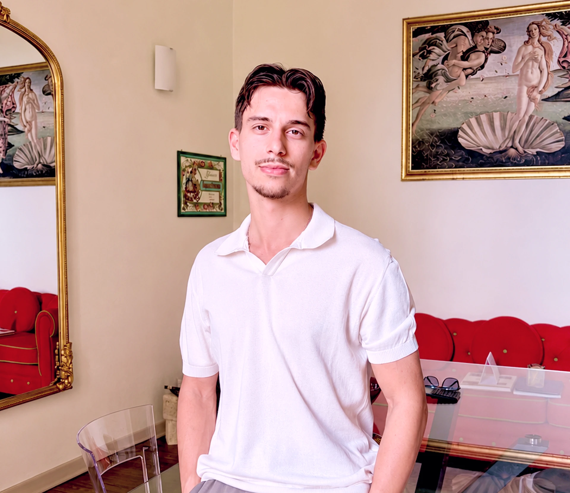 Ritratto di Lorenzo Ciobotaru, tirocinante presso lo Studio Tecnico Mensura