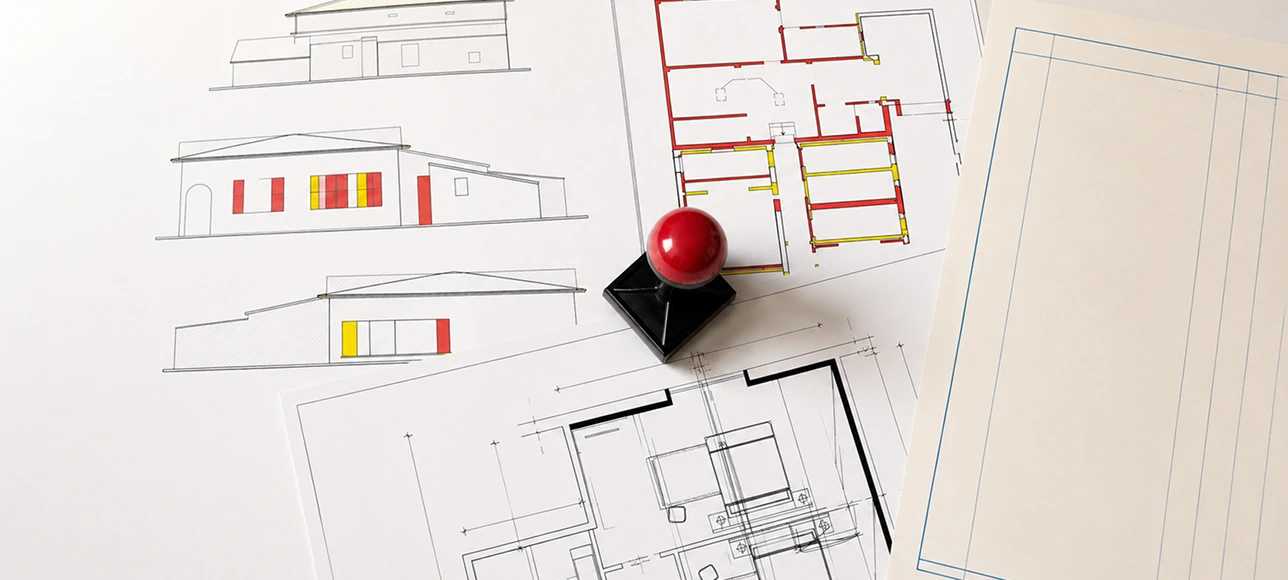 Planimetrie e tavole edilizie per pratiche di sanatoria e conformità urbanistica